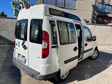 FIAT DOBLO 1.9JTM PEDANA PER DISABILI