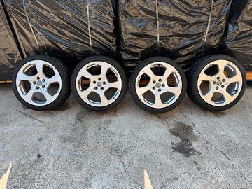 4 CERCHI IN LEGA RAGGIO 18 AUDI ORIGINALI AUDI