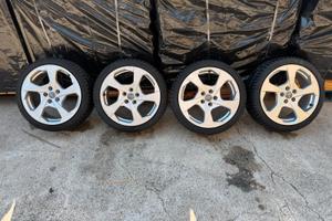 4 CERCHI IN LEGA RAGGIO 18 AUDI ORIGINALI AUDI