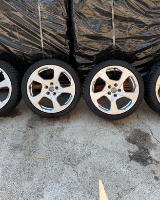 4 CERCHI IN LEGA RAGGIO 18 AUDI ORIGINALI AUDI