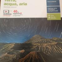 9788808520593 terra acqua e aria  zanichelli