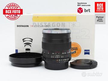 Zeiss ZF.2 Distagon T* 25 F2.8 (Nikon)