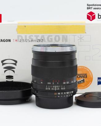 Zeiss ZF.2 Distagon T* 25 F2.8 (Nikon)