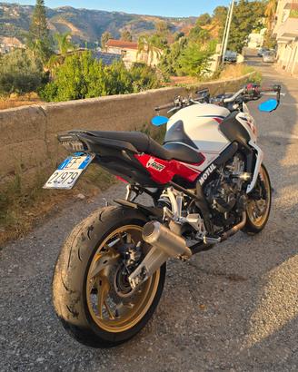 honda cb 650f 2016 dopotezita a libretto 