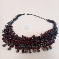 collana con swarovski preciosa marca Trick Bijoux