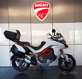 Ducati Multistrada 1200 S Touring Iceberg White