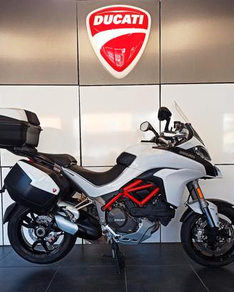 Ducati Multistrada 1200 S Touring Iceberg White