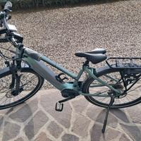 Bici elettrica da donna