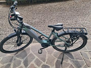 Bici elettrica da donna