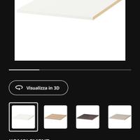 ripiani Komplement Ikea per il Pax