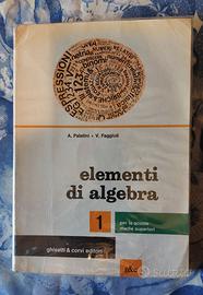 elementi di algebra (Palatini-Faggioli)
