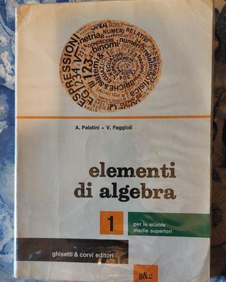 elementi di algebra (Palatini-Faggioli)