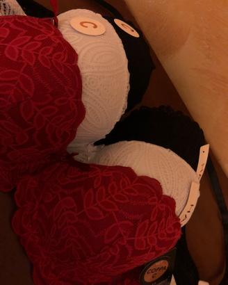 Set 3 reggiseni