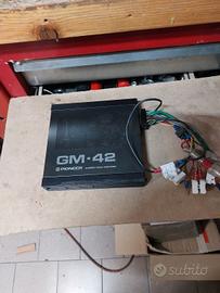 amplificatore pioneer