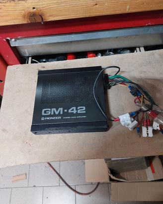 amplificatore pioneer