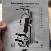 Panca multi attrezzi modello kettler