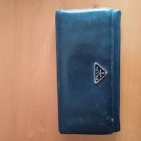 Portafoglio da donna in pelle di Prada