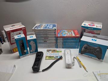 Giochi Wii/Wii U + accessori, wiimote, controller