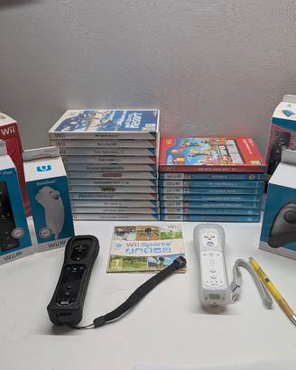 Giochi Wii/Wii U + accessori, wiimote, controller