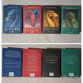 Saga L'Eredità di Christopher Paolini 