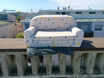 Divano Pieghevole per Bambini