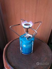 fornellino camping gaz bleuet s200 bombolina butan