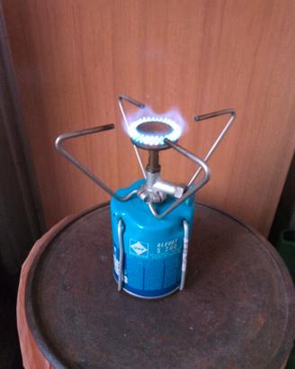 fornellino camping gaz bleuet s200 bombolina butan