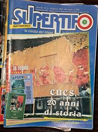 Rivista Supertifo anno XII 1997