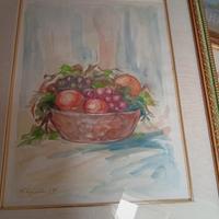 acquerello su cartoncino 