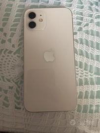 iPhone 12 128GB Bianco – Batteria 95% – Perfetto