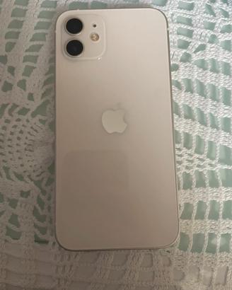iPhone 12 128GB Bianco – Batteria 95% – Perfetto