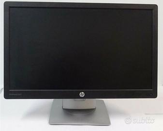 coppia di monitor HP EliteDisplay E202