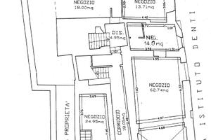 Negozio centro storico