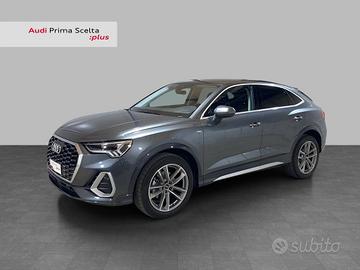 Audi Q3 Sportback 35 1.5 tfsi S line edition s-tro
