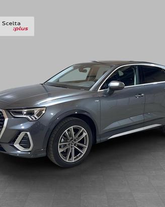 Audi Q3 Sportback 35 1.5 tfsi S line edition s-tro