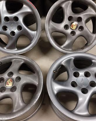 Cerchi porsche 911