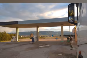 distributore carburante 