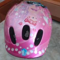 Casco da bici bambina rosa 