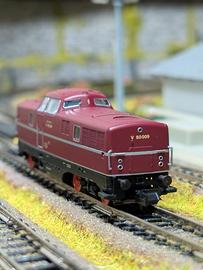 Locomtore diesel Minitrix 16801 scala N DCC Sound