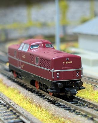 Locomtore diesel Minitrix 16801 scala N DCC Sound