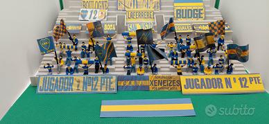 Subbuteo Spettatori Ultras BOCA JUNIORS