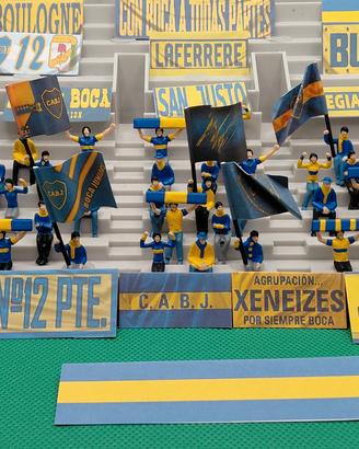 Subbuteo Spettatori Ultras BOCA JUNIORS