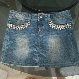 gonna jeans  no secret  taglia M