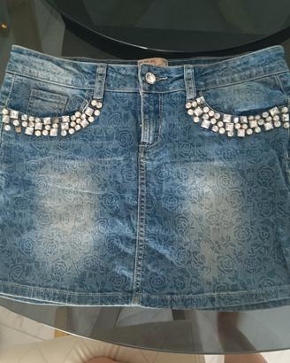 gonna jeans  no secret  taglia M