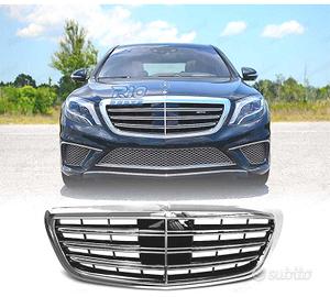 GRIGLIA MERCEDES S W222 14- LOOK S63 AMG