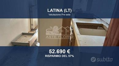 Immobile in asta di 79 m² a Latina