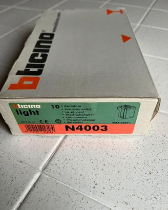 Deviatore b ticino light