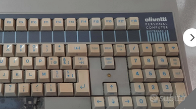 Tastiera Olivetti ANK 2462 per ricambi.