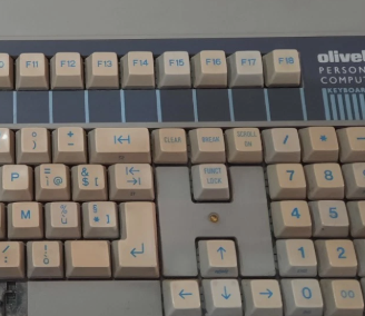 Tastiera Olivetti ANK 2462 per ricambi.