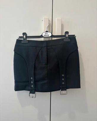 Gonna nera Blumarine donna Nuova taglia 38